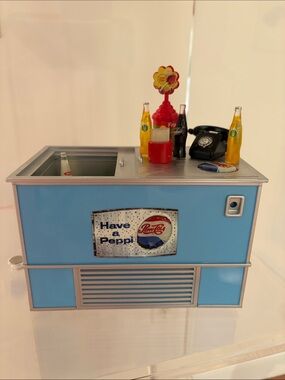 Pepsi Blue Vintage-Style Counter Display